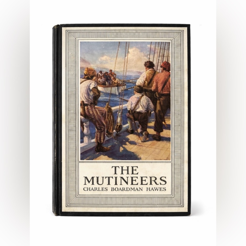 The Mutineers by Charles Boardman Hawes 1941 Hardcover Illustrated Little Brown